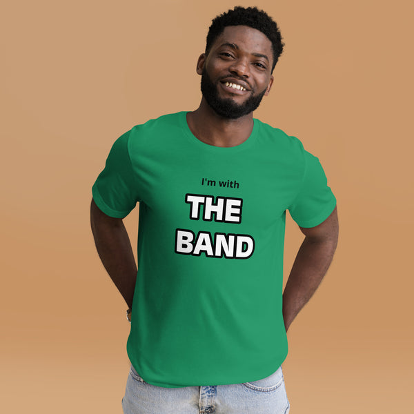 The Band Fundraiser Tee